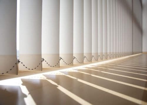 Cortinas Lamas verticales horizontales